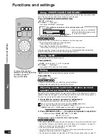 Предварительный просмотр 20 страницы Panasonic SC-HTX5 Operating Instructions Manual