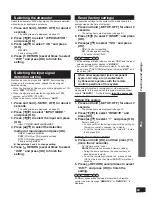 Предварительный просмотр 23 страницы Panasonic SC-HTX5 Operating Instructions Manual