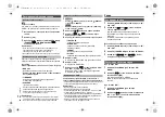 Preview for 54 page of Panasonic SC-MAX370 Operating Instructions Manual