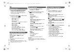 Preview for 70 page of Panasonic SC-MAX370 Operating Instructions Manual