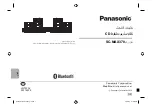 Preview for 108 page of Panasonic SC-MAX370 Operating Instructions Manual