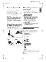 Preview for 3 page of Panasonic SC-MAX4000 Operating Instructions Manual