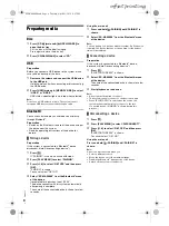 Preview for 8 page of Panasonic SC-MAX4000 Operating Instructions Manual