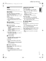 Preview for 11 page of Panasonic SC-MAX4000 Operating Instructions Manual