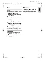 Preview for 17 page of Panasonic SC-MAX4000 Operating Instructions Manual