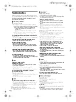 Preview for 18 page of Panasonic SC-MAX4000 Operating Instructions Manual