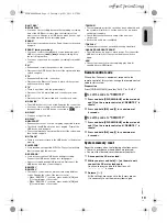 Preview for 19 page of Panasonic SC-MAX4000 Operating Instructions Manual