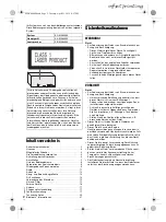 Preview for 24 page of Panasonic SC-MAX4000 Operating Instructions Manual