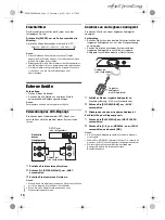 Preview for 38 page of Panasonic SC-MAX4000 Operating Instructions Manual