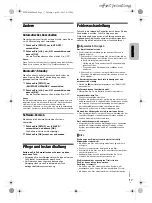 Preview for 39 page of Panasonic SC-MAX4000 Operating Instructions Manual