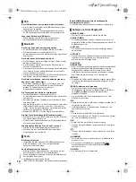 Preview for 40 page of Panasonic SC-MAX4000 Operating Instructions Manual