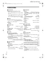 Preview for 42 page of Panasonic SC-MAX4000 Operating Instructions Manual