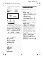 Preview for 44 page of Panasonic SC-MAX4000 Operating Instructions Manual