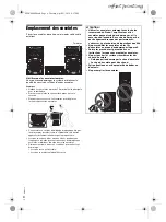 Preview for 46 page of Panasonic SC-MAX4000 Operating Instructions Manual