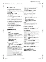 Preview for 54 page of Panasonic SC-MAX4000 Operating Instructions Manual