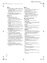 Preview for 60 page of Panasonic SC-MAX4000 Operating Instructions Manual