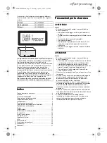 Preview for 64 page of Panasonic SC-MAX4000 Operating Instructions Manual