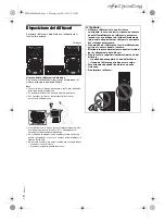 Preview for 66 page of Panasonic SC-MAX4000 Operating Instructions Manual