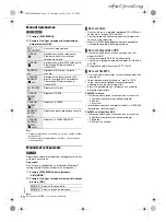 Preview for 72 page of Panasonic SC-MAX4000 Operating Instructions Manual