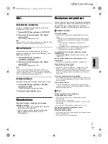 Preview for 79 page of Panasonic SC-MAX4000 Operating Instructions Manual