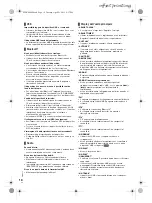 Preview for 80 page of Panasonic SC-MAX4000 Operating Instructions Manual