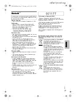 Preview for 83 page of Panasonic SC-MAX4000 Operating Instructions Manual