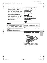 Preview for 85 page of Panasonic SC-MAX4000 Operating Instructions Manual