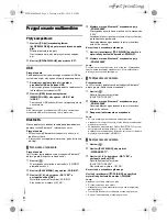 Preview for 90 page of Panasonic SC-MAX4000 Operating Instructions Manual