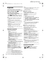 Preview for 94 page of Panasonic SC-MAX4000 Operating Instructions Manual