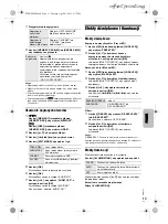 Preview for 95 page of Panasonic SC-MAX4000 Operating Instructions Manual