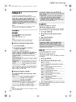 Preview for 96 page of Panasonic SC-MAX4000 Operating Instructions Manual