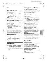 Preview for 99 page of Panasonic SC-MAX4000 Operating Instructions Manual