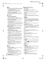 Preview for 100 page of Panasonic SC-MAX4000 Operating Instructions Manual