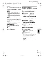 Preview for 101 page of Panasonic SC-MAX4000 Operating Instructions Manual