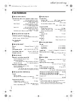 Preview for 102 page of Panasonic SC-MAX4000 Operating Instructions Manual