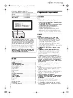 Preview for 104 page of Panasonic SC-MAX4000 Operating Instructions Manual