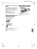 Preview for 105 page of Panasonic SC-MAX4000 Operating Instructions Manual