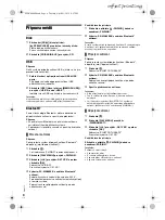 Preview for 110 page of Panasonic SC-MAX4000 Operating Instructions Manual