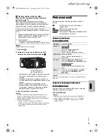 Preview for 111 page of Panasonic SC-MAX4000 Operating Instructions Manual