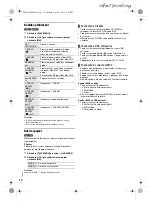 Preview for 112 page of Panasonic SC-MAX4000 Operating Instructions Manual