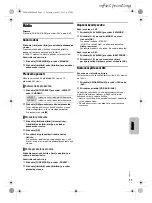 Preview for 113 page of Panasonic SC-MAX4000 Operating Instructions Manual