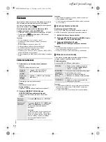 Preview for 114 page of Panasonic SC-MAX4000 Operating Instructions Manual