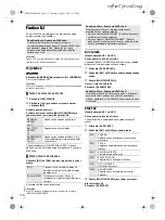 Preview for 116 page of Panasonic SC-MAX4000 Operating Instructions Manual