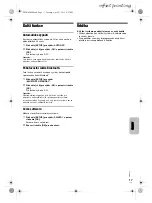 Preview for 119 page of Panasonic SC-MAX4000 Operating Instructions Manual