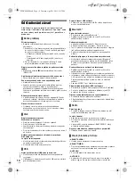 Preview for 120 page of Panasonic SC-MAX4000 Operating Instructions Manual