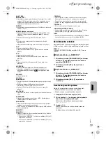 Preview for 121 page of Panasonic SC-MAX4000 Operating Instructions Manual