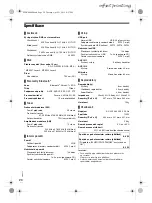 Preview for 122 page of Panasonic SC-MAX4000 Operating Instructions Manual