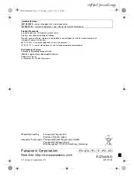 Preview for 124 page of Panasonic SC-MAX4000 Operating Instructions Manual