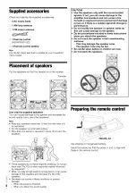 Preview for 4 page of Panasonic SC-MAX4000 Operating Manual