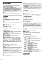 Preview for 14 page of Panasonic SC-MAX4000 Operating Manual